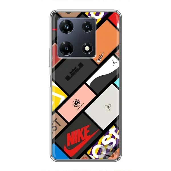 Чехол с рисунком «Коробки» для Infinix Note 30 Pro Чехол с рисунком «Коробки» для Infinix Note 30 Pro