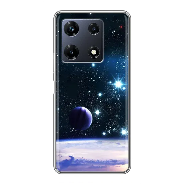 Чехол с рисунком «Космический вид» для Infinix Note 30 Pro Чехол с рисунком «Космический вид» для Infinix Note 30 Pro
