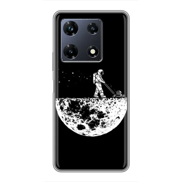 Чехол с рисунком «Космонавт» для Infinix Note 30 Pro Чехол с рисунком «Космонавт» для Infinix Note 30 Pro