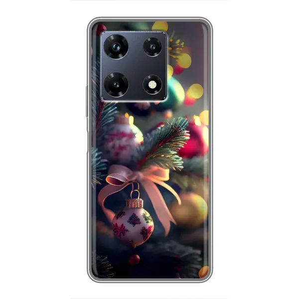 Чехол с рисунком «Красивая елочка» для Infinix Note 30 Pro Чехол с рисунком «Красивая елочка» для Infinix Note 30 Pro