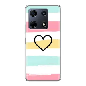 Чохли з тематикою "Маленькі Сердчеки" на Infinix Note 30 Pro (Гарне сердечко)
