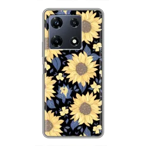 Чохли з тематикою "КВІТИ" на Infinix Note 30 Pro (гарні квіти)