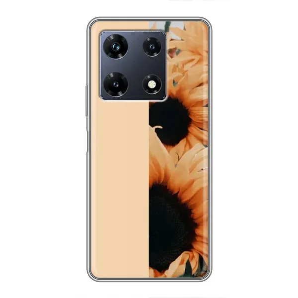 Чехол с рисунком «Красивые подсолнухи» для Infinix Note 30 Pro Чехол с рисунком «Красивые подсолнухи» для Infinix Note 30 Pro