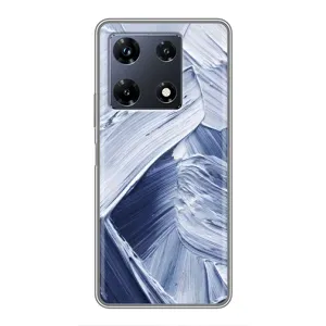 Чехлы со смыслом для Infinix Note 30 Pro (Краски мазки)