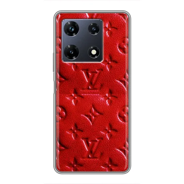 Чехол с рисунком «Красный ЛВ» для Infinix Note 30 Pro Чехол с рисунком «Красный ЛВ» для Infinix Note 30 Pro