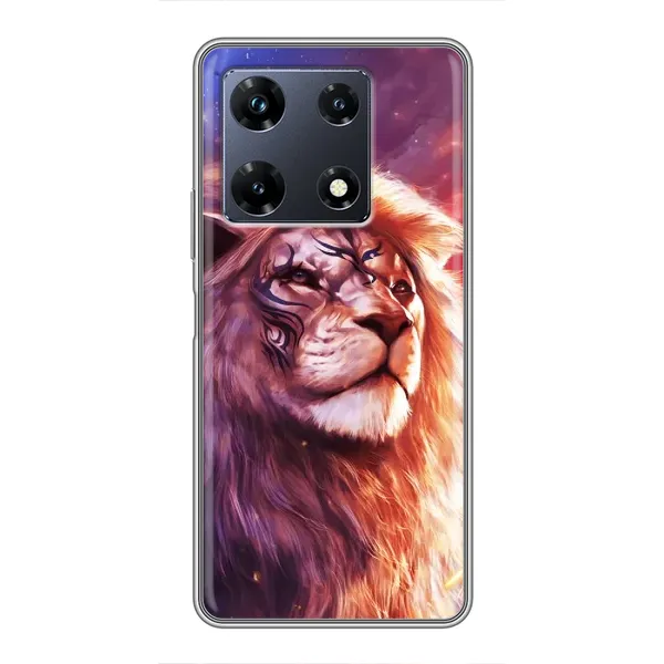 Чехол с рисунком «Красочный ЛЕВ» для Infinix Note 30 Pro Чехол с рисунком «Красочный ЛЕВ» для Infinix Note 30 Pro