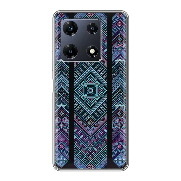 Чехол с рисунком «Крутой орнамент» для Infinix Note 30 Pro Чехол с рисунком «Крутой орнамент» для Infinix Note 30 Pro