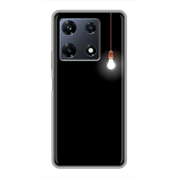 Чехол с рисунком «Лампочка» для Infinix Note 30 Pro Чехол с рисунком «Лампочка» для Infinix Note 30 Pro