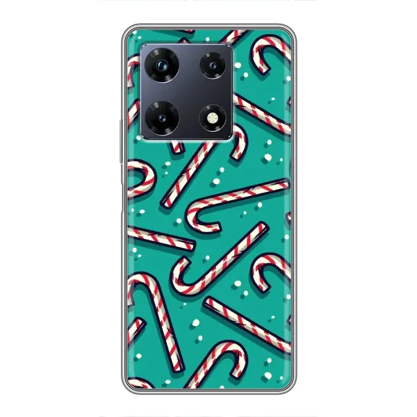 Чехол с рисунком «Леденцы» для Infinix Note 30 Pro Чехол с рисунком «Леденцы» для Infinix Note 30 Pro