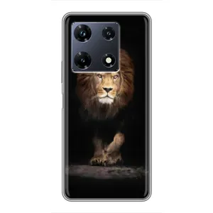 Чехол с картинкой на Infinix Note 30 Pro (Красивый Лев)