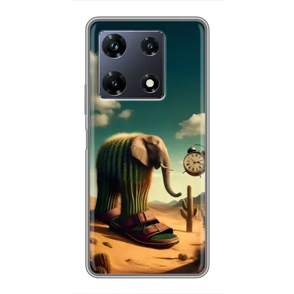 Чохол з малюнком «Лірілі ларіла» для Infinix Note 30 Pro Чохол з малюнком «Лірілі ларіла» для Infinix Note 30 Pro