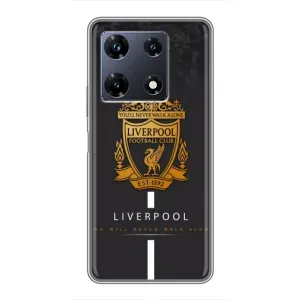 Силіконові Чохли з принтом Футбол на Infinix Note 30 Pro (Liverpool)