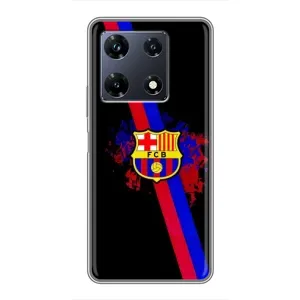 Чехол для Infinix Note 30 Pro (Барселона) (Лого Барсы)