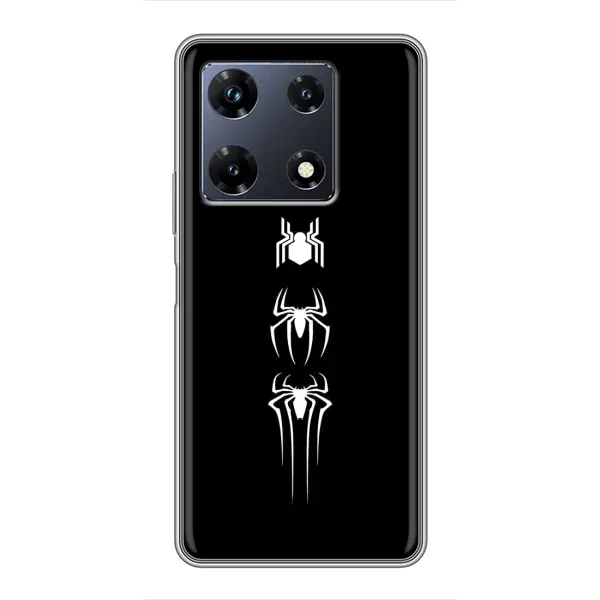 Чехол с рисунком «Лого паука» для Infinix Note 30 Pro Чехол с рисунком «Лого паука» для Infinix Note 30 Pro