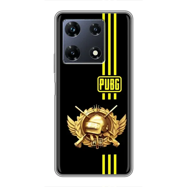 Чехол с рисунком «Лого PUPG» для Infinix Note 30 Pro Чехол с рисунком «Лого PUPG» для Infinix Note 30 Pro