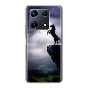 Чехлы с изображением разных животных для Infinix Note 30 Pro (Лошадь)