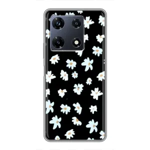 Чохол з ромашками на Infinix Note 30 Pro