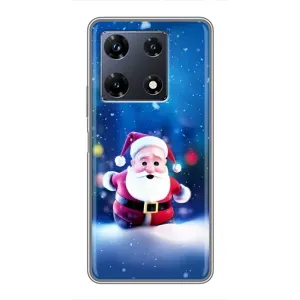 Чохли на Новий Рік Infinix Note 30 Pro (Маленький Дід Мороз)