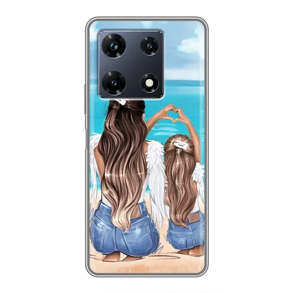 Чехол с рисунком «Мама и дочь» для Infinix Note 30 Pro Чехол с рисунком «Мама и дочь» для Infinix Note 30 Pro