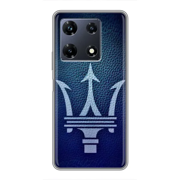 Чехол с рисунком «Лого Maserati» для Infinix Note 30 Pro Чехол с рисунком «Лого Maserati» для Infinix Note 30 Pro