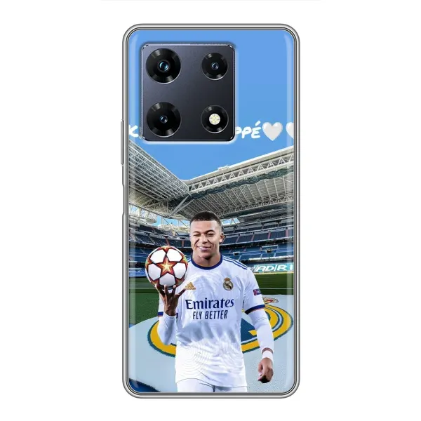 Чехол с рисунком «Mbappe Real» для Infinix Note 30 Pro Чехол с рисунком «Mbappe Real» для Infinix Note 30 Pro