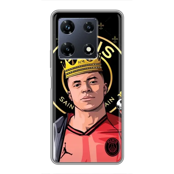 Чехол с рисунком «Mbappe King» для Infinix Note 30 Pro Чехол с рисунком «Mbappe King» для Infinix Note 30 Pro
