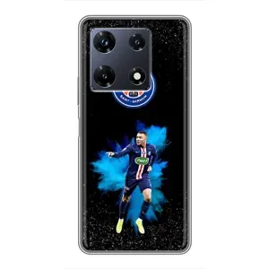 Чехол (TPU) с Футболистом на Infinix Note 30 Pro (Мбаппе ПСЖ)