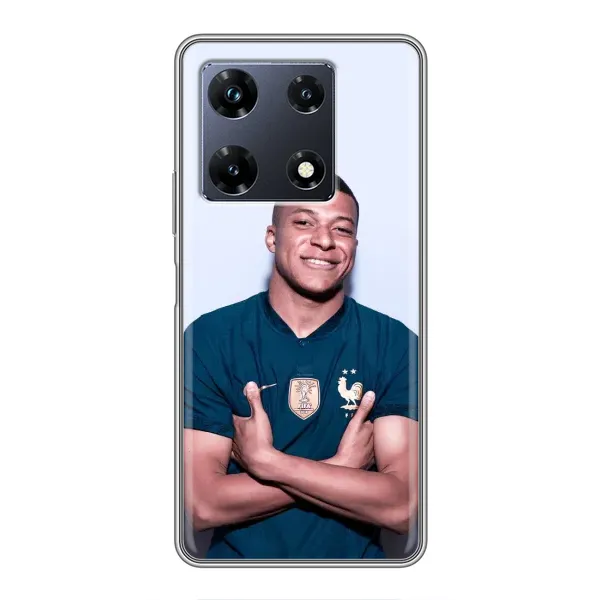 Чехол с рисунком «Мбаппешичка» для Infinix Note 30 Pro Чехол с рисунком «Мбаппешичка» для Infinix Note 30 Pro
