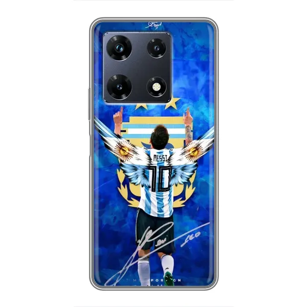 Чехол с рисунком «Месси Аргентина» для Infinix Note 30 Pro Чехол с рисунком «Месси Аргентина» для Infinix Note 30 Pro