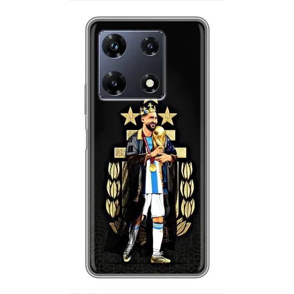 Чехол с рисунком «Месси король» для Infinix Note 30 Pro Чехол с рисунком «Месси король» для Infinix Note 30 Pro
