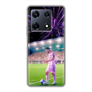Чохли Лео Мессі в Маямі на Infinix Note 30 Pro (Мессі в Майамі)