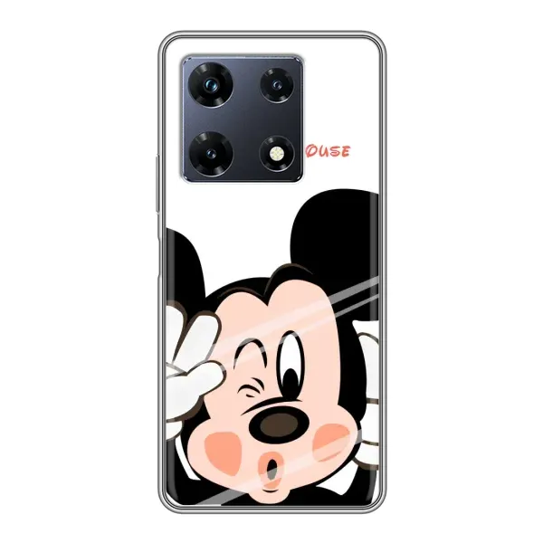 Чехол с рисунком «Mickey Mouse» для Infinix Note 30 Pro Чехол с рисунком «Mickey Mouse» для Infinix Note 30 Pro