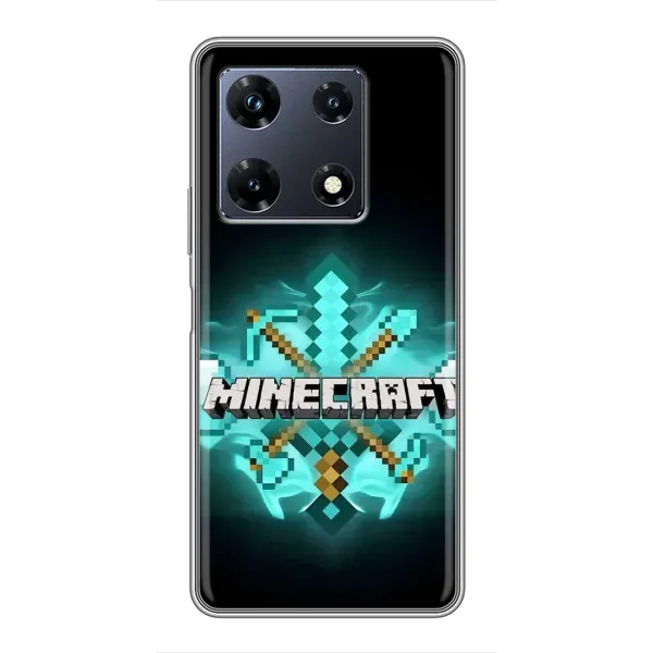 Чехол с рисунком «MineCraft 2» для Infinix Note 30 Pro