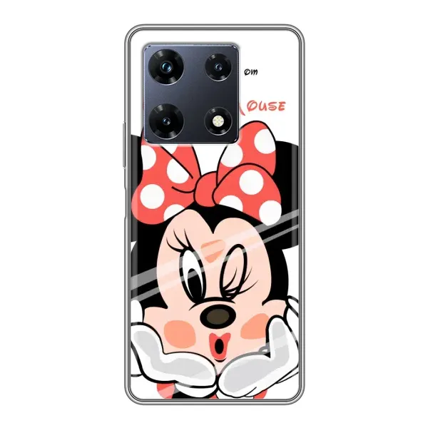 Чехол с рисунком «Minni Mouse» для Infinix Note 30 Pro Чехол с рисунком «Minni Mouse» для Infinix Note 30 Pro
