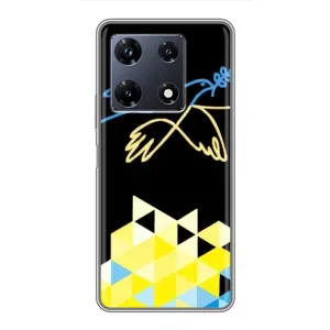 Чехол на Infinix Note 30 Pro Украинский дизайн (Мир для Украины)