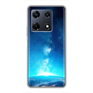 Чехлы КОСМОС для Infinix Note 30 Pro (Млечный путь)
