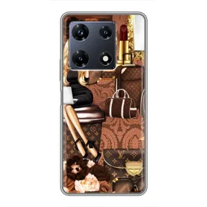 Чохол Стиль Louis Vuitton на Infinix Note 30 Pro (Мода Луі Віттон)
