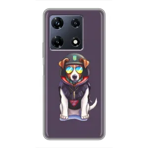 Чехол с принтом Собаки Патрон для Infinix Note 30 Pro (Модный Патрон)