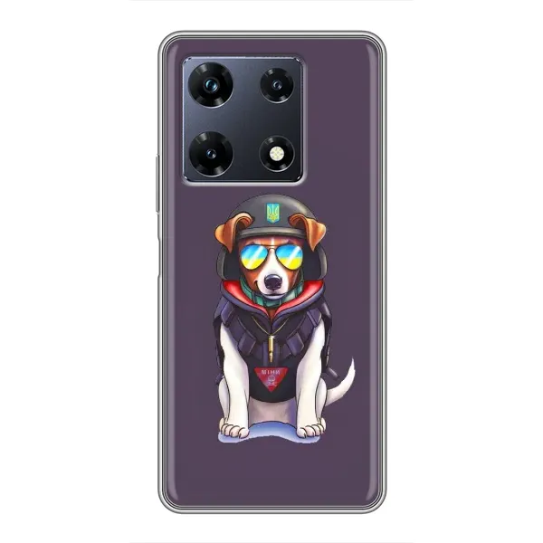 Чехол с рисунком «Модный Патрон» для Infinix Note 30 Pro Чехол с рисунком «Модный Патрон» для Infinix Note 30 Pro