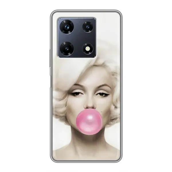 Чехол с рисунком «Монро» для Infinix Note 30 Pro Чехол с рисунком «Монро» для Infinix Note 30 Pro