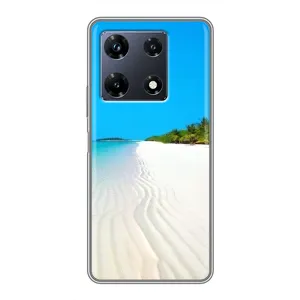 Летний Чехол на Infinix Note 30 Pro (Море песок)