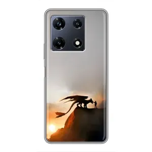Чехол дракон Беззубик для Infinix Note 30 Pro (Мультиик Беззубик)