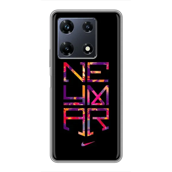 Чехол с рисунком «N E Y M A R» для Infinix Note 30 Pro
