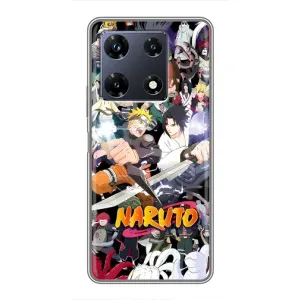 Купить Чехлы на телефон с принтом Anime для Infinix Note 30 Pro (Наруто постер)