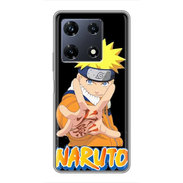Чехол с рисунком «Naruto» для Infinix Note 30 Pro Чехол с рисунком «Naruto» для Infinix Note 30 Pro