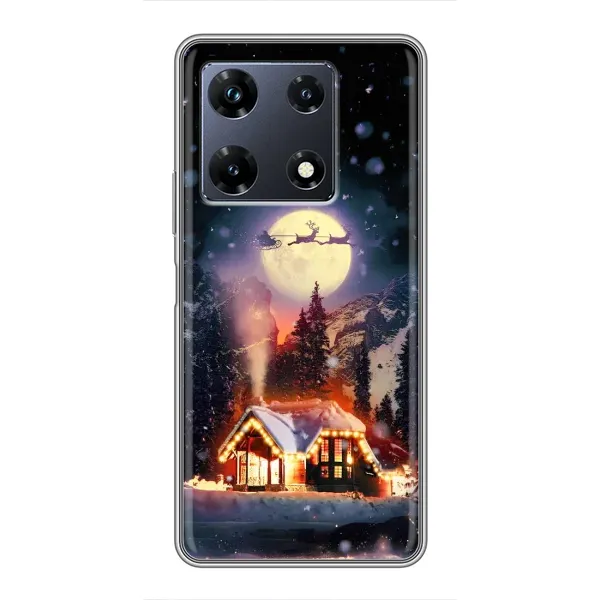 Чехол с рисунком «Настроение зимнее» для Infinix Note 30 Pro Чехол с рисунком «Настроение зимнее» для Infinix Note 30 Pro