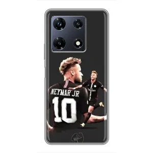 Силіконовий Чохол для Infinix Note 30 Pro (Ней)