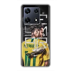 Силіконовий Чохол для Infinix Note 30 Pro (Neymar 10)