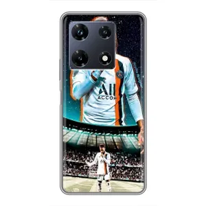 Силіконовий Чохол для Infinix Note 30 Pro (Неймар ПСЖ)