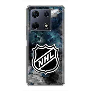 Чохли з прінтом Спортивна тематика для Infinix Note 30 Pro (NHL хокей)